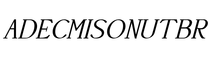 AccanthisADFStdNo2-Italic  Free Fonts Download