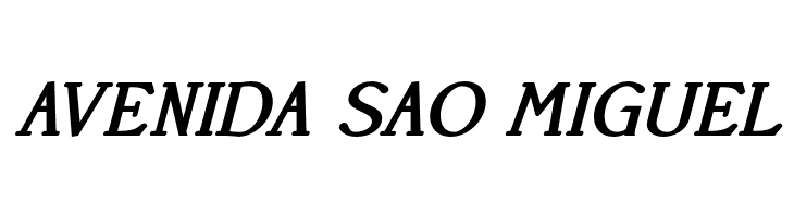 AccanthisADFStd-BoldItalic  Free Fonts Download