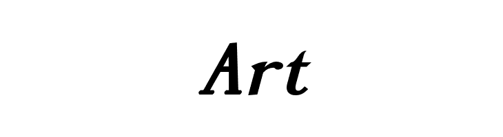 AccanthisADFStd-BoldItalic  Free Fonts Download