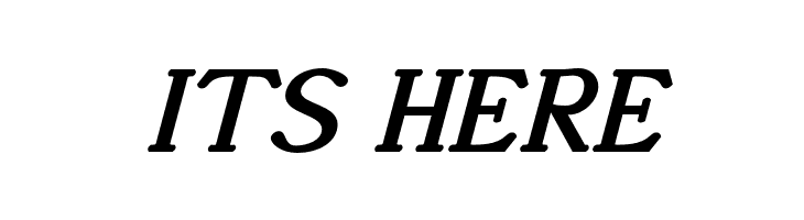 AccanthisADFStd-BoldItalic  Free Fonts Download