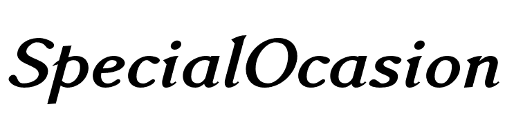 AccanthisADFStd-BoldItalic  Free Fonts Download