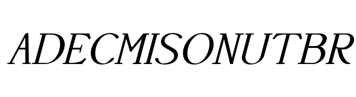 AccanthisADFStdNo3-Italic  Free Fonts Download