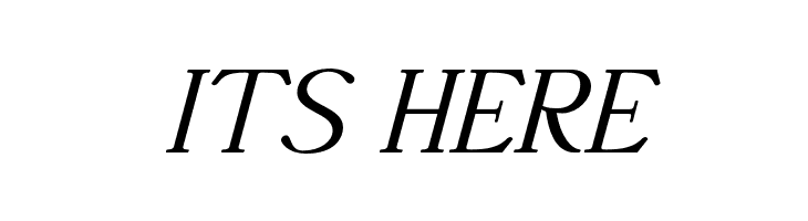 AccanthisADFStdNo3-Italic  Free Fonts Download