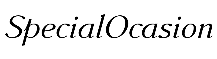 AccanthisADFStdNo3-Italic  Free Fonts Download