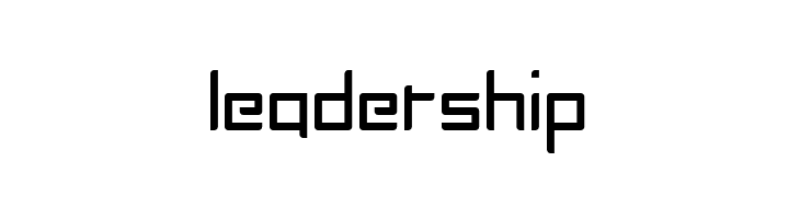 BlockHead  Free Fonts Download