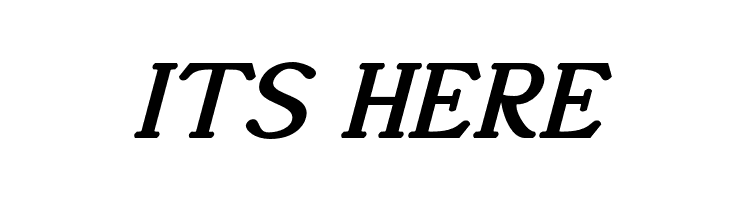 AccanthisADFStdNo3-BoldItalic  Free Fonts Download