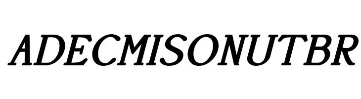 AccanthisADFStdNo2-BoldItalic  Free Fonts Download