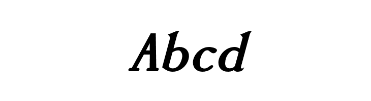 AccanthisADFStdNo2-BoldItalic  Free Fonts Download