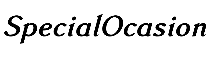 AccanthisADFStdNo2-BoldItalic  Free Fonts Download