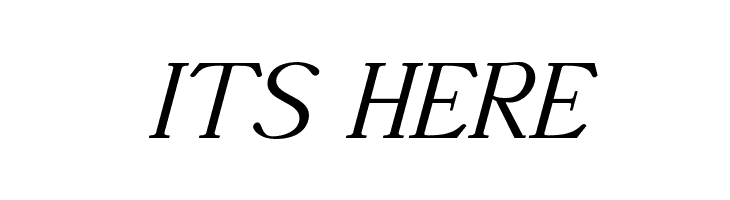 AccanthisADFStd-Italic  Free Fonts Download