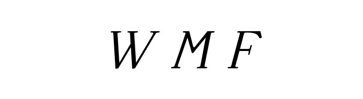 AccanthisADFStd-Italic  Free Fonts Download