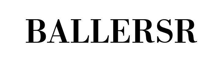 BodinSmall Bold  Free Fonts Download