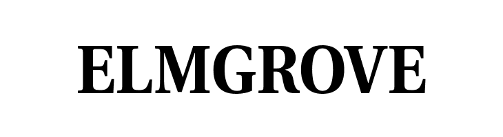 ELMGROVE VenturisADFStyle-Bold Font