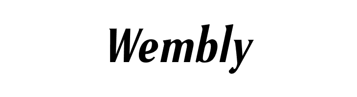 VenturisSansADFCd-BoldItalic  Free Fonts Download