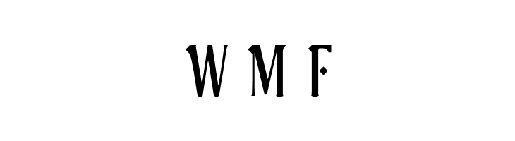 VenturisADFGothTitling  Free Fonts Download