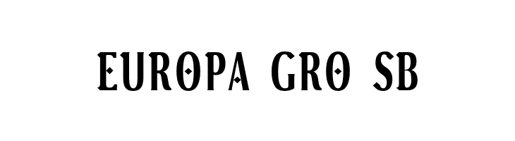 VenturisADFGothTitling  Free Fonts Download