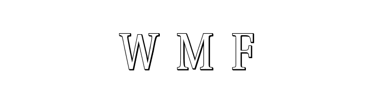 VenturisADFTitlingNo4  Free Fonts Download