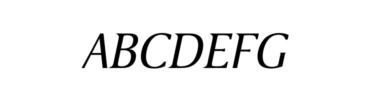 VenturisSansADF-Italic  Free Fonts Download