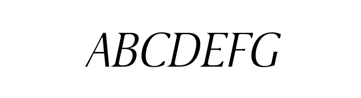 VenturisSansADFLt-Italic  Free Fonts Download