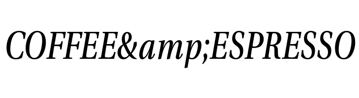 VenturisADFCd-Italic  Free Fonts Download