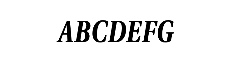 VenturisADFCd-BoldItalic  Free Fonts Download