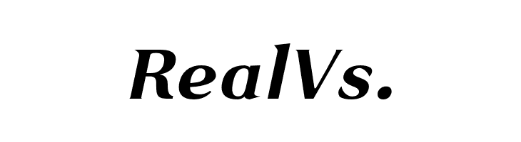 VenturisSansADFEx-BoldItalic  Free Fonts Download