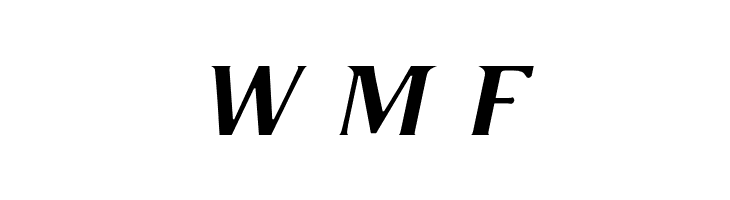 VenturisSansADFEx-BoldItalic  Free Fonts Download