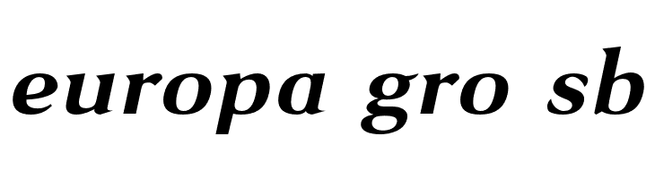 VenturisSansADFEx-BoldItalic  Free Fonts Download