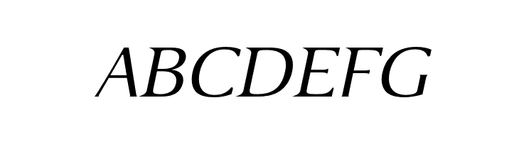 VenturisSansADFEx-Italic  Free Fonts Download