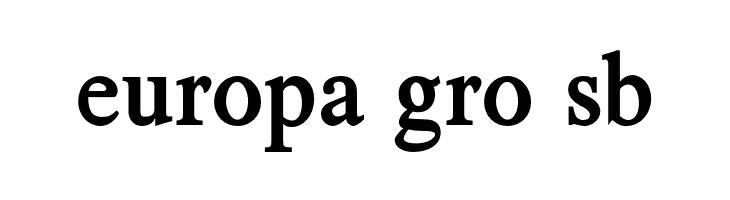 TribunADFStd-BoldCond  Free Fonts Download
