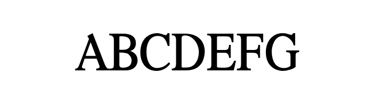 TribunADFStd-Cond  Free Fonts Download