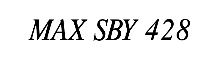 TribunADFStd-CondItalic  Free Fonts Download