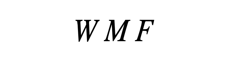 TribunADFStd-CondItalic  Free Fonts Download