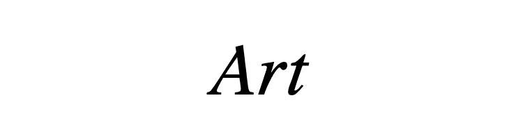 TribunADFStd-Italic  Free Fonts Download