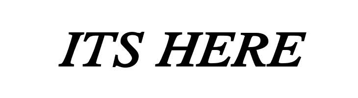 TribunADFStd-BoldItalic  Free Fonts Download