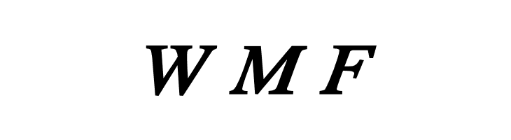 TribunADFStd-BoldItalic  Free Fonts Download