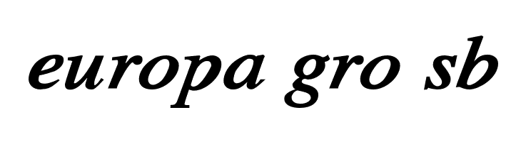 TribunADFStd-BoldItalic  Free Fonts Download