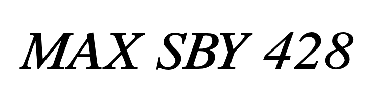 TribunADFStd-MediumItalic  Free Fonts Download