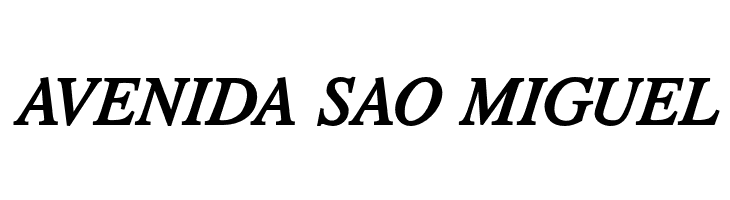 TribunADFStd-BoldCondItalic  Free Fonts Download