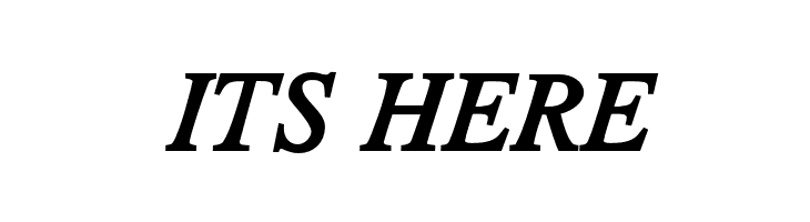 TribunADFStd-BoldCondItalic  Free Fonts Download