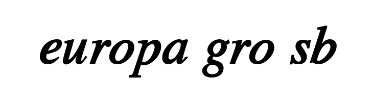 TribunADFStd-BoldCondItalic  Free Fonts Download