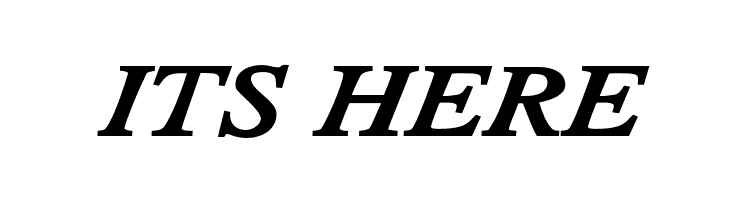 TribunADFStd-ExtraBoldItalic  Free Fonts Download