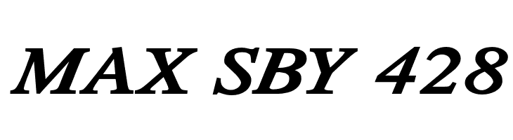 TribunADFStd-ExtraBoldItalic  Free Fonts Download