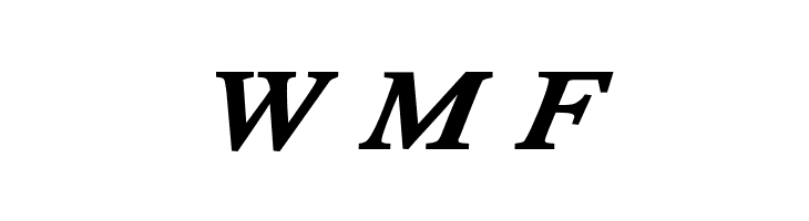 TribunADFStd-ExtraBoldItalic  Free Fonts Download
