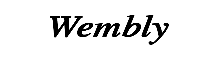 TribunADFStd-ExtraBoldItalic  Free Fonts Download