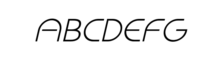 NeoGothisADFStd-LightOblique  Free Fonts Download