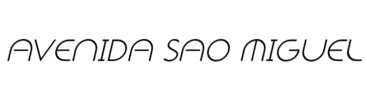 NeoGothisADFStd-LightOblique  Free Fonts Download