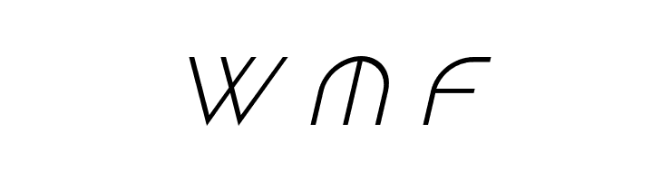 NeoGothisADFStd-LightOblique  Free Fonts Download