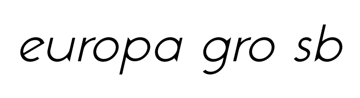 NeoGothisADFStd-LightOblique  Free Fonts Download