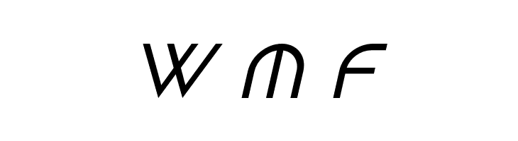 NeoGothisADFStd-MediumOblique  Free Fonts Download